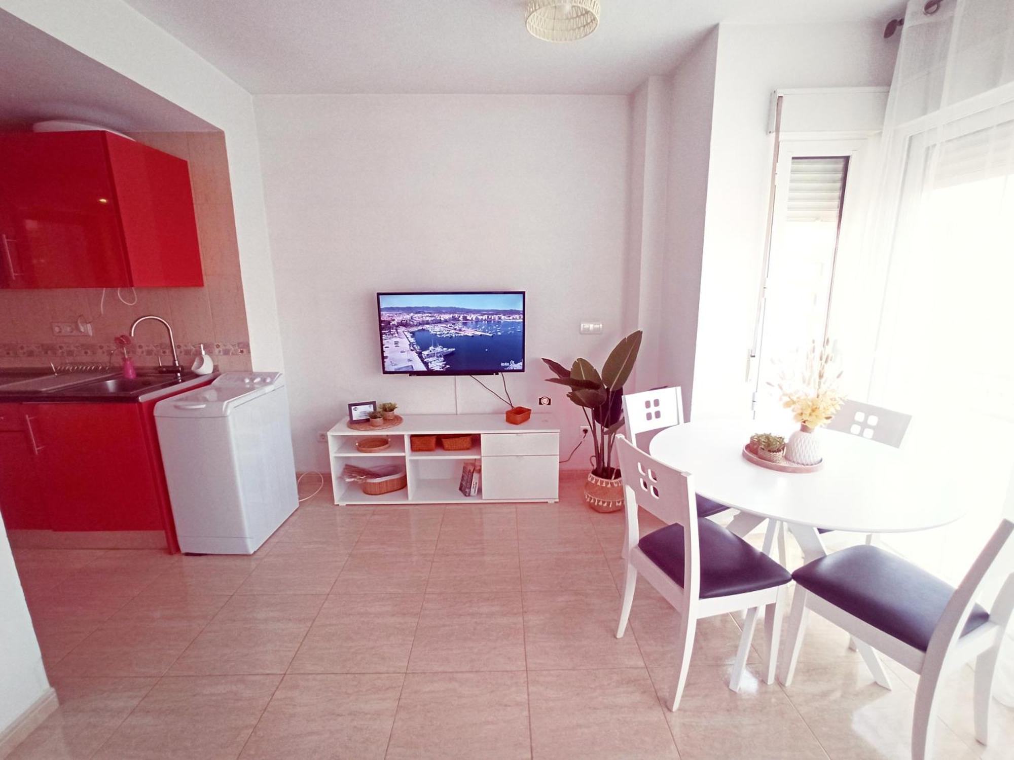 Avenida Principal - Gran Terraza Con Parking - By Aloha Palma Apartment Aguilas Exterior photo