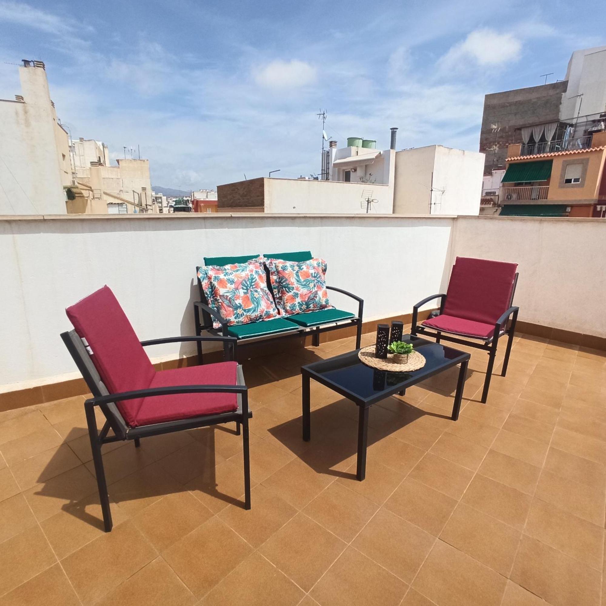 Avenida Principal - Gran Terraza Con Parking - By Aloha Palma Apartment Aguilas Exterior photo