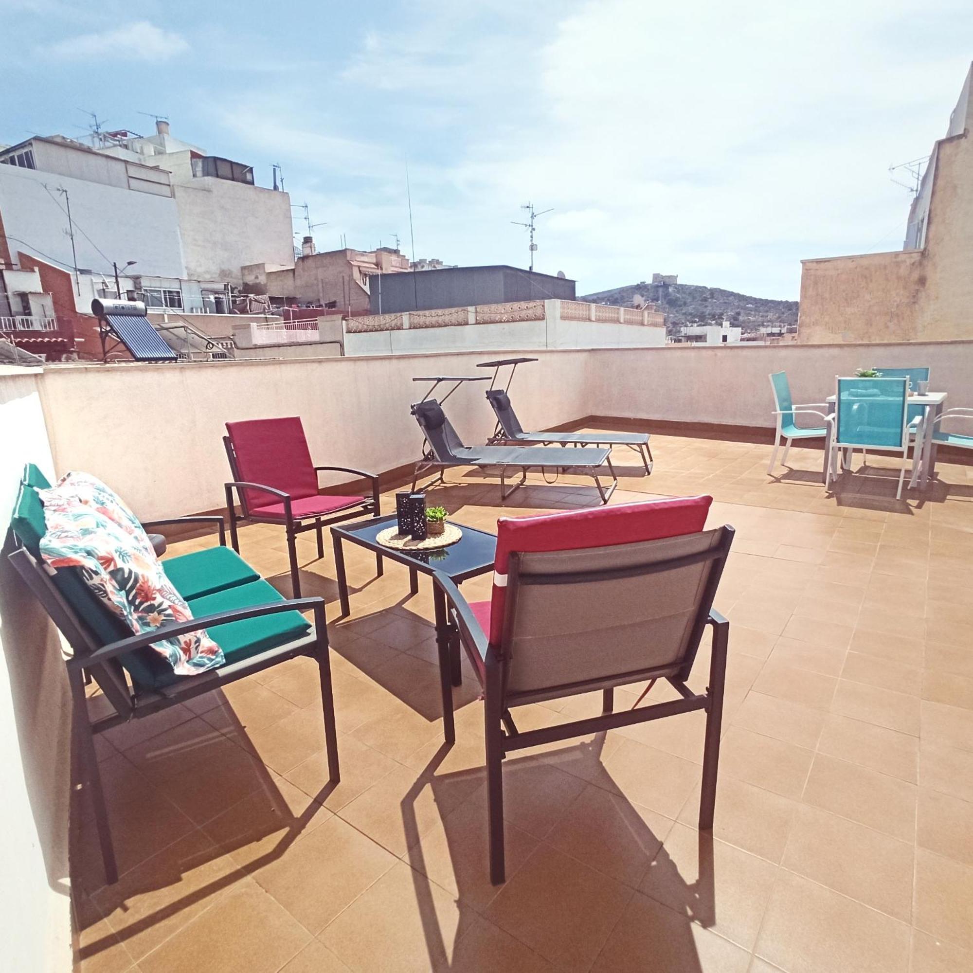 Avenida Principal - Gran Terraza Con Parking - By Aloha Palma Apartment Aguilas Exterior photo